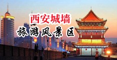 操屄屄美女中国陕西-西安城墙旅游风景区